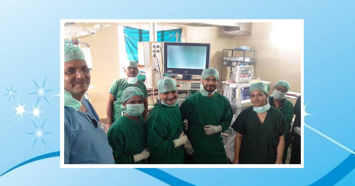 Endoscopic Thyroidectomy Faculty at PSG IMSR