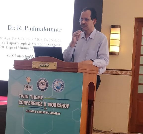 Hernia and Bariatric Surgery Faculty at Thrissur