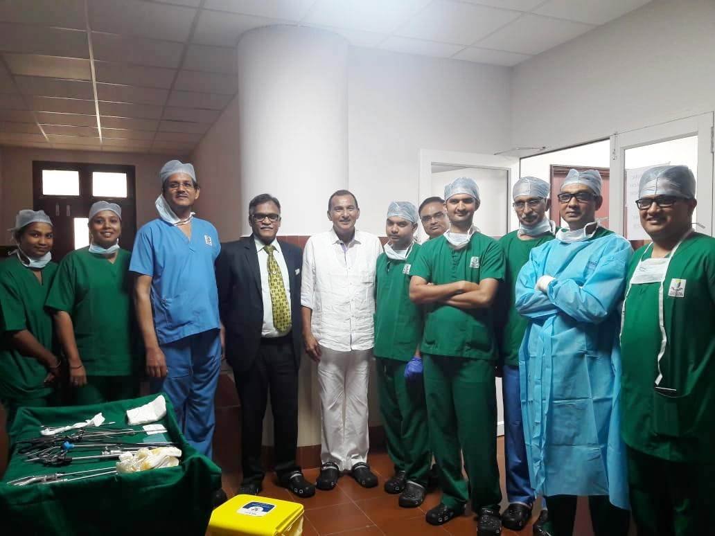 Yenepoya Medical College Visiting Professor Dr. R. Padmakumar