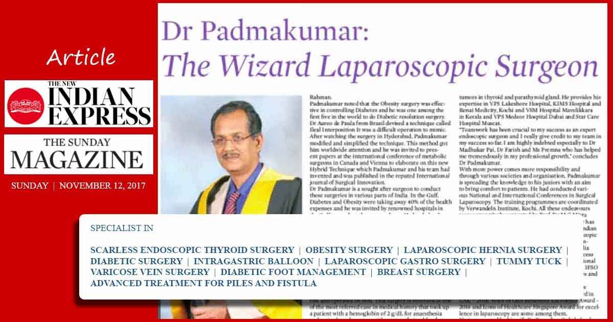 Laparoscopic Surgeon