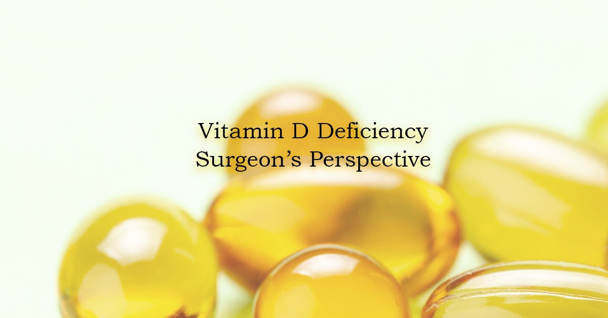 Vitamin D Deficiency
