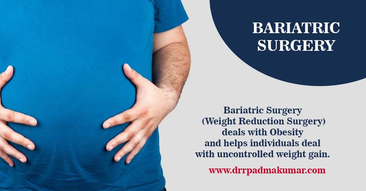 Bariatric Surgery for Obesity and ObesityRelated Conditions