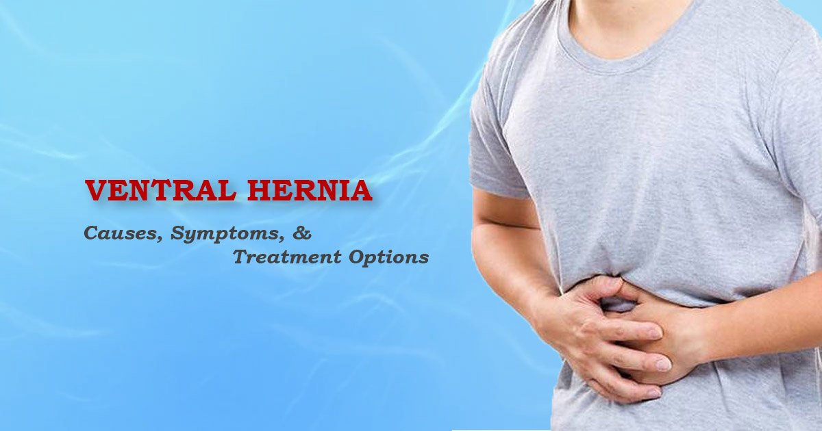 abdominal hernia in adults