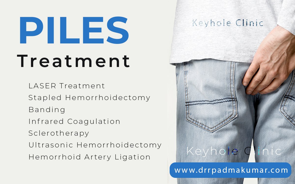 Piles Treatment in Kochi - Advanced LASER Treatment for Piles