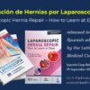 Reparación de Hernias por Laparoscopia - Book "Laparoscopic Hernia Repair – How to Learn at Ease" released in its Spanish edition by the Latin American Medical Community.