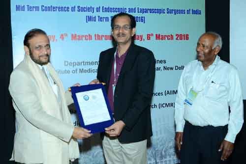 Dr Padmakumar - Best Hernia Surgeon in India Selected as National President of Indian Hernia Society